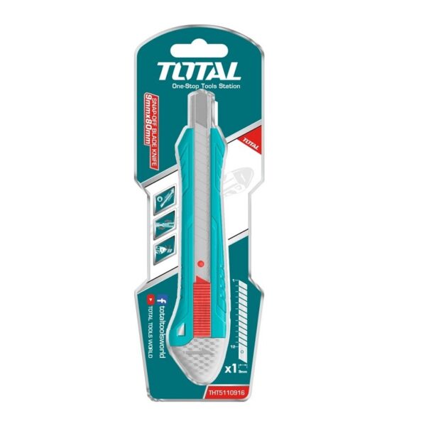 Total Snap-Off Blade Knife 150Mm Tht5110916