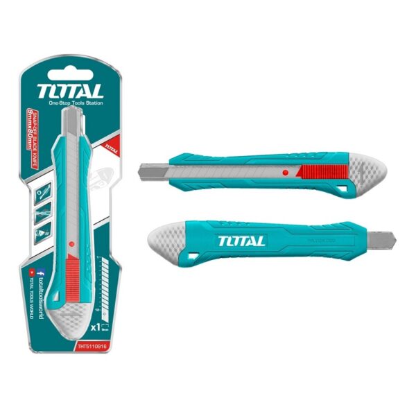 Total Snap-Off Blade Knife 150Mm Tht5110916