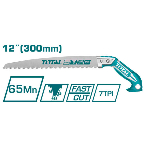 Total Garden Pruning Saw 12” Tht5113006