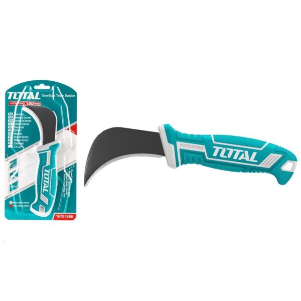 Total Hook Knife 180Mm Curved Blade Tht51886