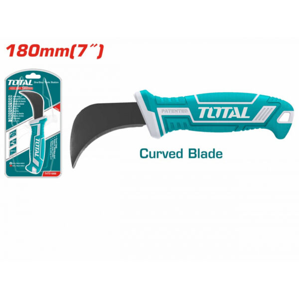 Total Hook Knife 180Mm Curved Blade Tht51886