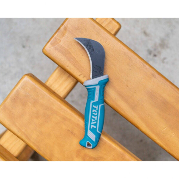 Total Hook Knife 180Mm Curved Blade Tht51886