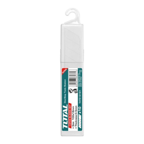 Total Knife Blade 10Pcs Tht519181