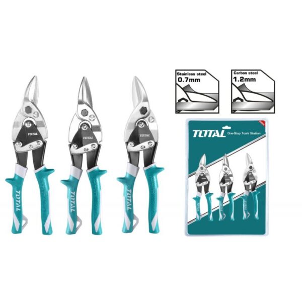 Total Aviation Snip 3Pcs Set Tht520106K