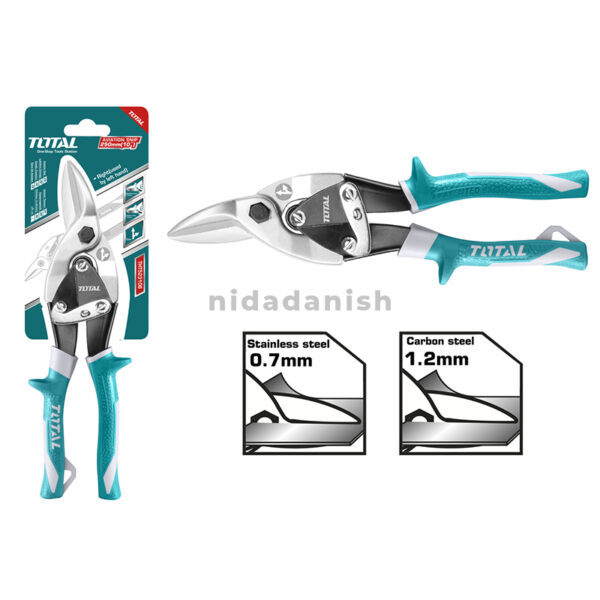 Total Aviation Snip 10&Quot; Right (Used By Left Hand) Tht523106