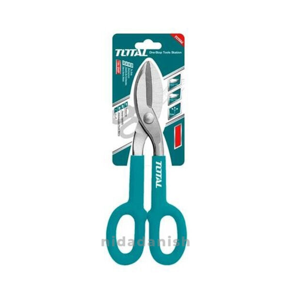 Total Scissor/Tin Snip (Metal Cutter) 12&Quot; Tht524121