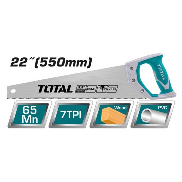 Total Handsaw 22” Tht55226