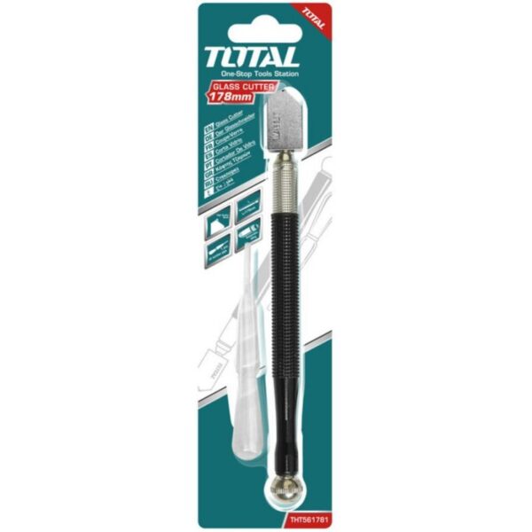 Total Glass Cutter Heavy Duty 178Mm Tht561781