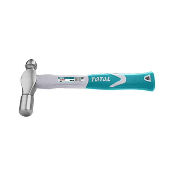 Total Ball Pein Hammer 450G Fibreglass Handle Tht74166