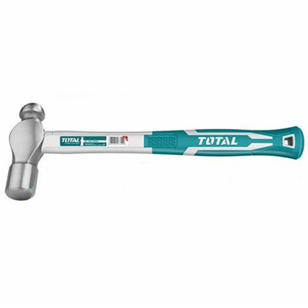 Total Ball Pein Hammer 660G Fibreglass Handle Tht74246