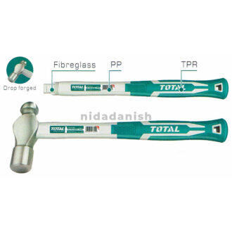 Total Ball Pein Hammer 660g Fibreglass Handle THT74246