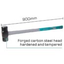 Total Sledge Hammer 12LB THT750516
