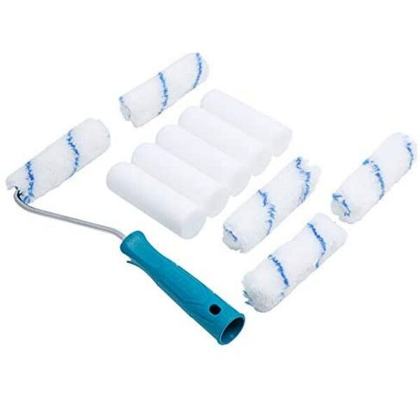 Total Paint Brush Roller Set 12Pcs Tht81121001