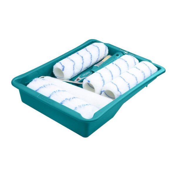 Total Paint Brush Roller Set 8In1 Tht811223081