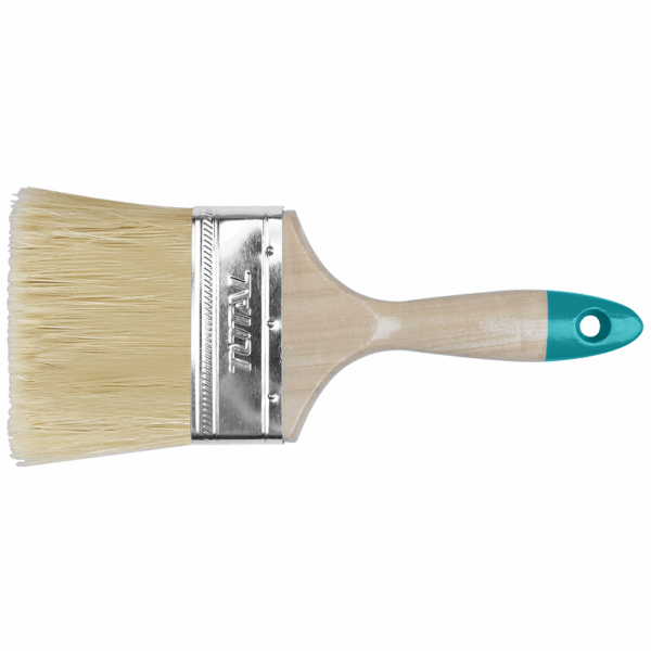 Total Paint Brush 3&Quot; Wooden Handle Tht84031