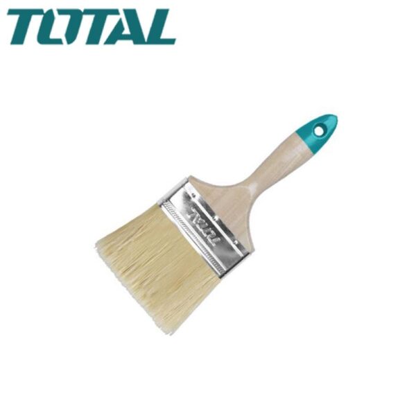Total Paint Brush 4&Quot; Wooden Handle Tht84041