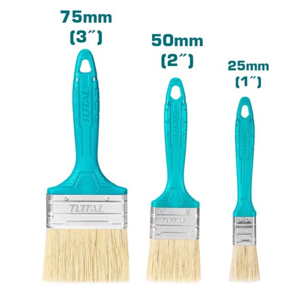 Total Paint Brush Set 3Pcs Tht8450301
