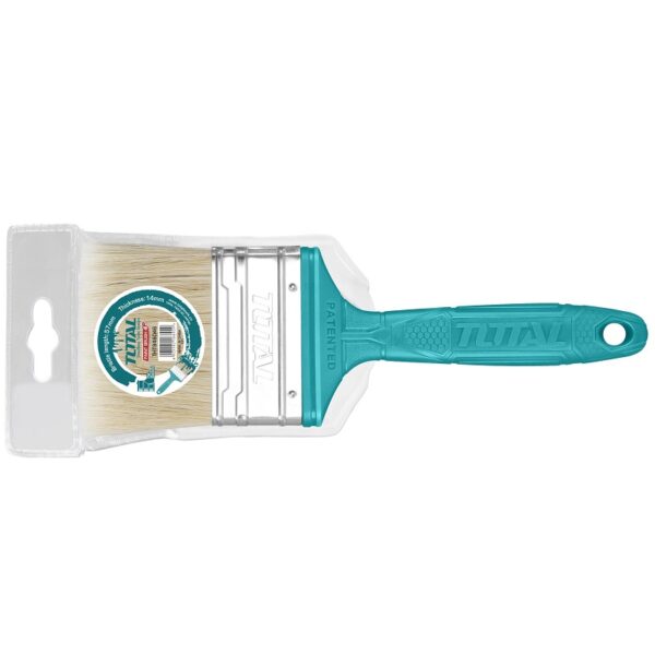 Total Paint Brush 3&Quot; Plastic Handle Tht846036