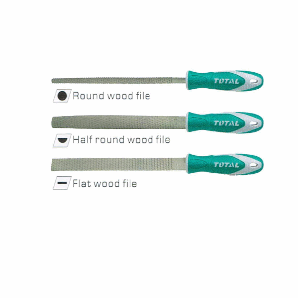 Total File Set For Wood 3Pcs Tht918326
