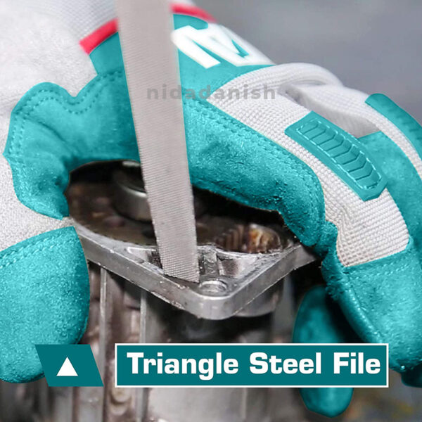 Total Steel File Set 8&Quot; 5Pcs Tht918516