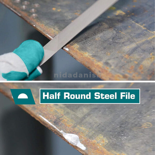 Total Steel File Set 8&Quot; 5Pcs Tht918516