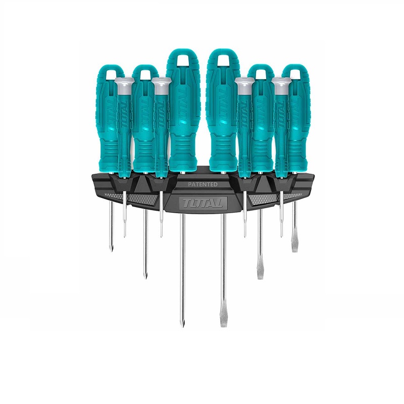 Total Screw Driver Precision 10Pcs Set Thtdc251001
