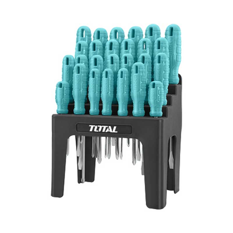 Total Screw Driver 26Pcs Set Thtdc252601