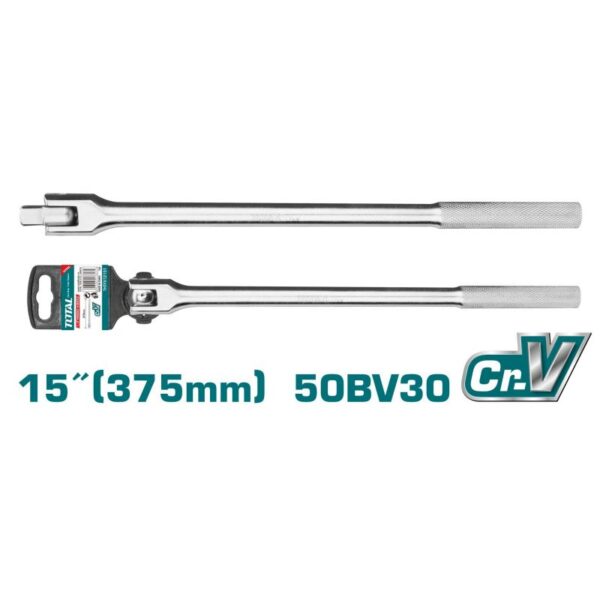 Total Socket Spanner Flexible Handle ½&Quot; 375Mm Thtfx12151
