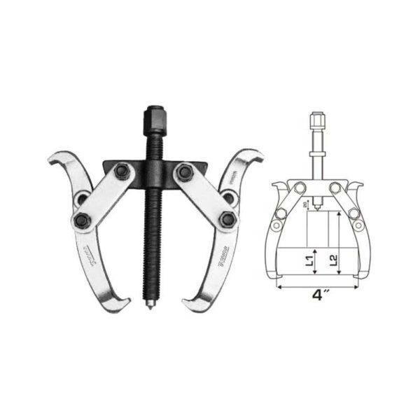 Total Gear Puller 2 Jaws 4&Quot; Thtgp246