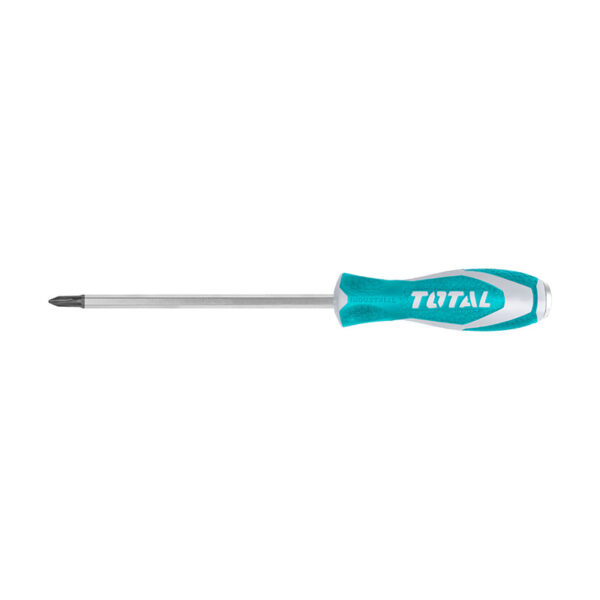 Total Phillips Go-Through Screw Driver Ph2 X 150Mm Thtgtsph2150
