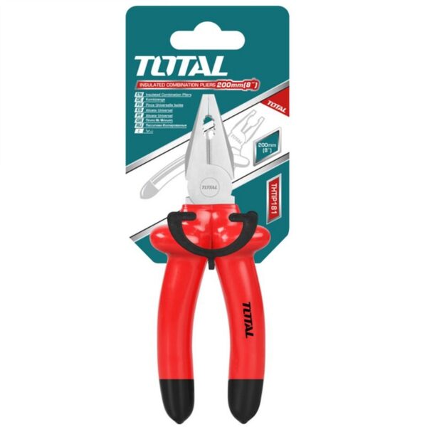Total Combination Pliers 8&Quot; Insulated Thtip181