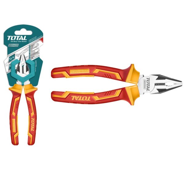 Total Combination Pliers 6&Quot; Insulated Thtip2161