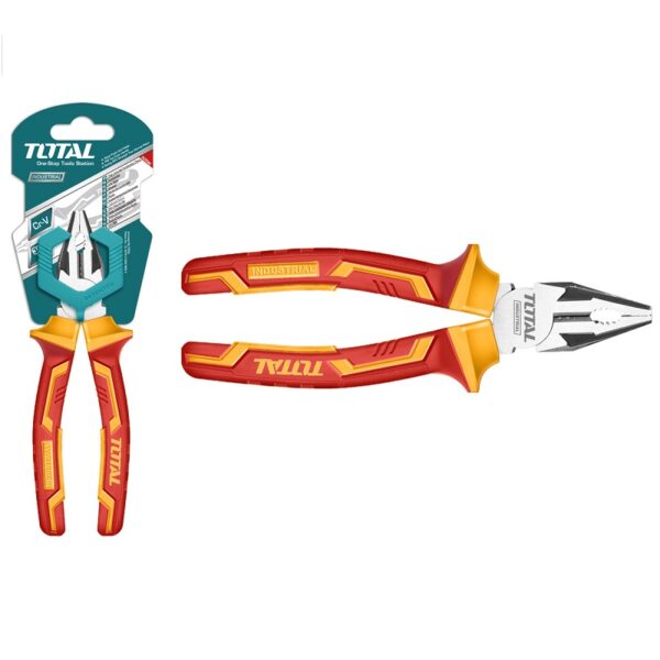 Total Combination Pliers 8&Quot; Insulated Thtip2181