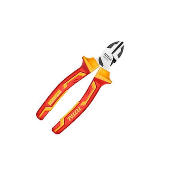 Total Diagonal Cutting Pliers 6&Quot; High Leverage Insulated Thtip2261