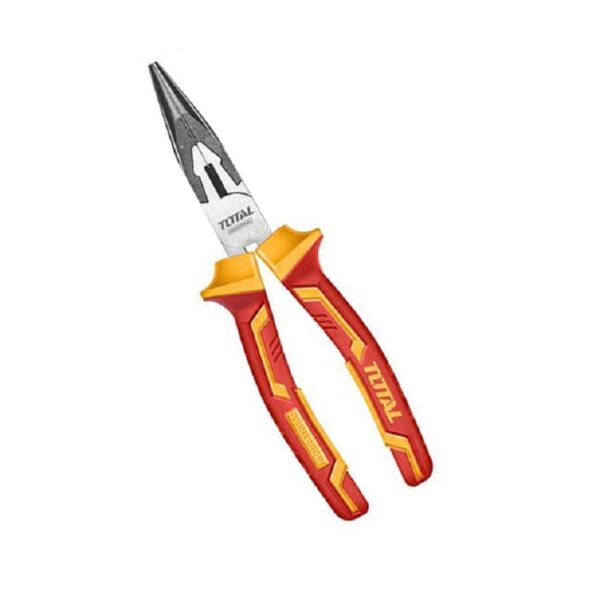Total Long Nose Pliers 8&Quot; Insulated Thtip2381
