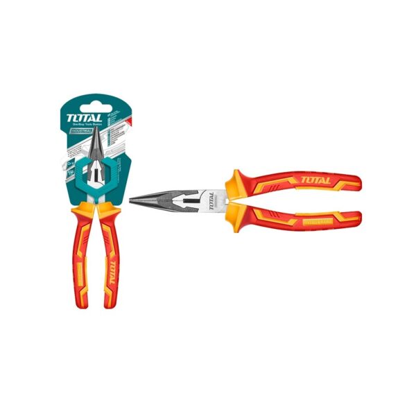 Total Long Nose Pliers 8&Quot; Insulated Thtip2381