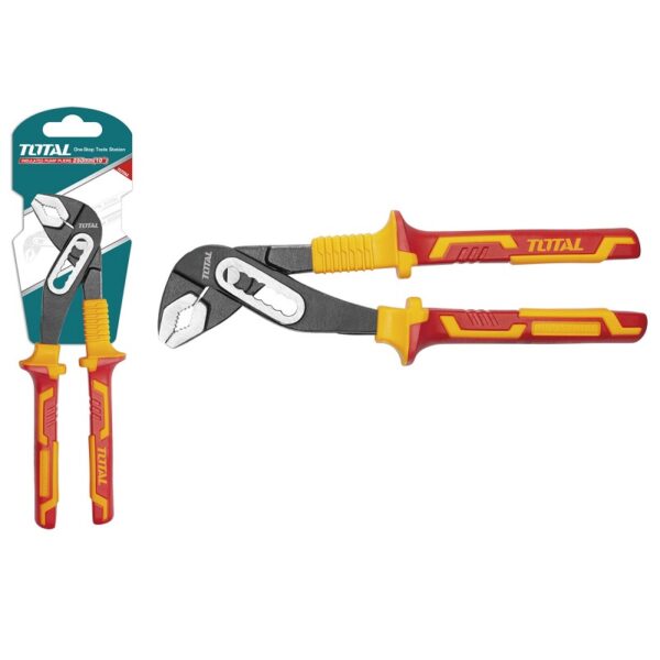 Total Pump Pliers 10&Quot; Insulated Thtip28101