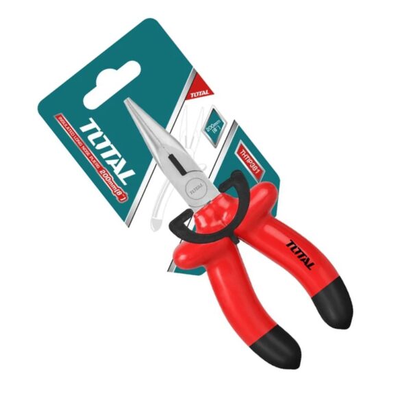 Total Long Nose Pliers 8&Quot; Insulated Thtip381