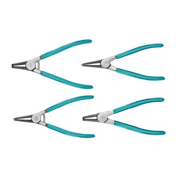 Total Circlip Pliers Set 4Pcs Thtj214041
