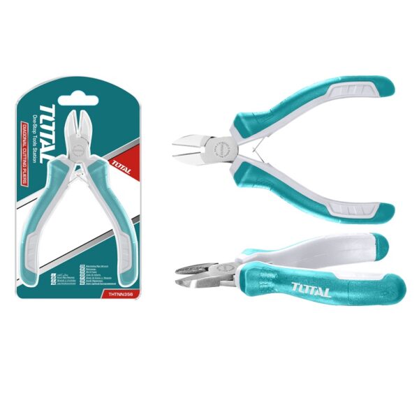 Total Diagonal Cutting Pliers 4.5&Quot; Mini Thtmn356