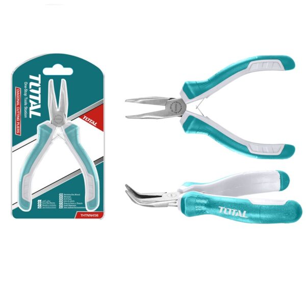 Total Bent Nose Pliers 4.5&Quot; Mini Thtmn456