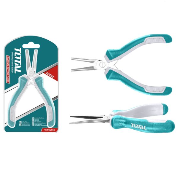 Total Needle Long Nose Pliers 4.5&Quot; Mini Thtmn756