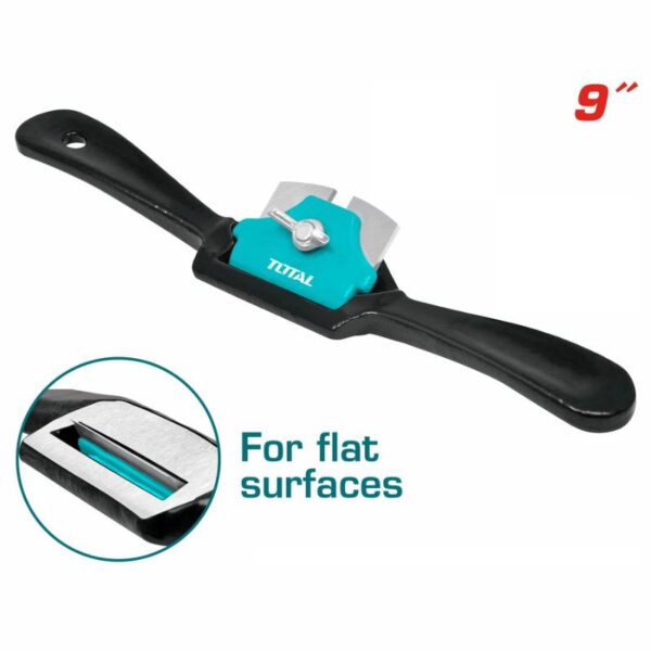 Total Flat Surface Planer Spokeshave Tool 9&Quot;/230Mm Thtp03091