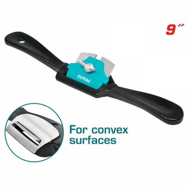 Total Concave Surface Planer Spokeshave Tool 9&Quot;/230Mm Thtp03092