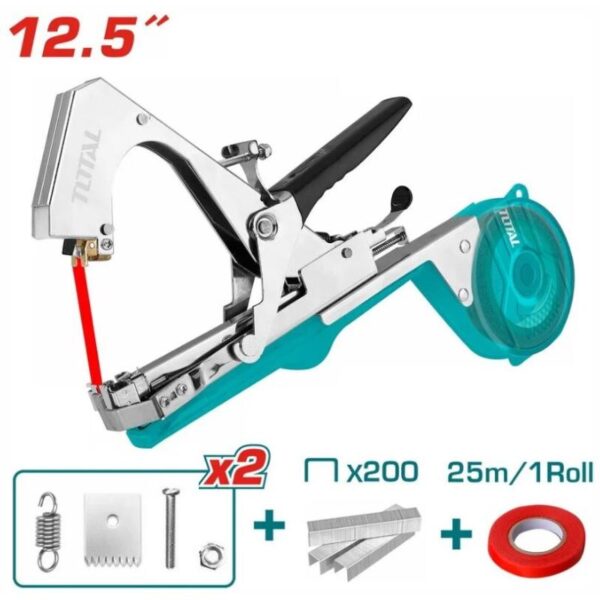 Total Garden Plant Tying Machine 12.5&Quot; For Branches, Vines, Crops Such As Grapes, Tomatoes, Cucumbers, Melons, Eggplants  Thtptm1251
