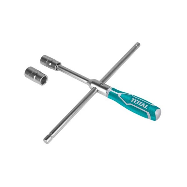 Total Socket Wrench Cross With 4Pcs ½&Quot; Sockets Thtrcw40231