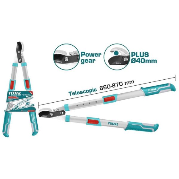 Total Lopper/Branch Cutter Telescopic Thts1527416