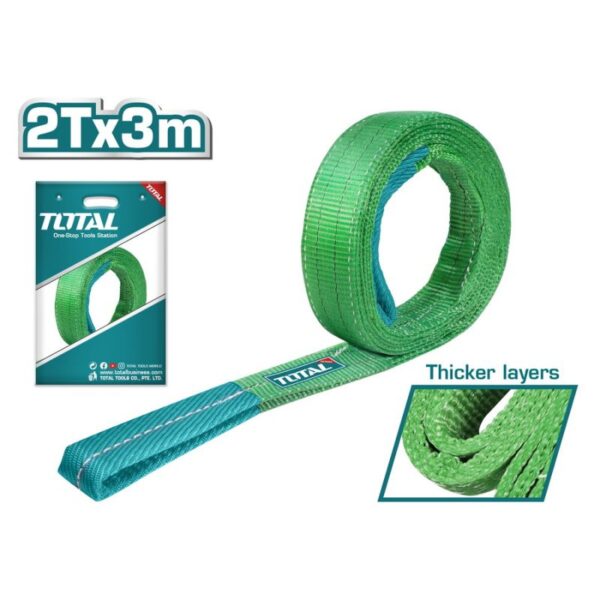 Total Nylon Sling 2Tx3M Thtws0203