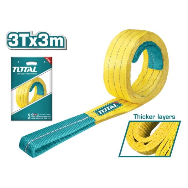 Total Nylon Sling 3Tx3M Thtws0303