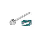 Total Self Drilling Hex Screw with Rubber Washer, Zinc Plated 14X4" (6.3x100mm) 80pcs THWHD1441